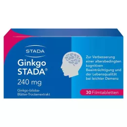 GINKGO STADA 240 mg compresse con pellicola, 30 pz