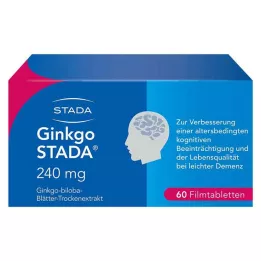 GINKGO STADA Compresse rivestite con film da 240 mg, 60 pz