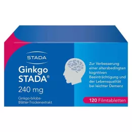 GINKGO STADA Compresse rivestite con film da 240 mg, 120 pz