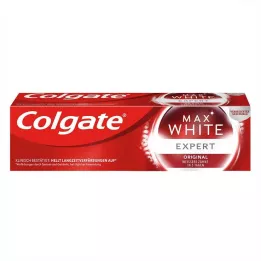 COLGATE Max white Expert dentifricio bianco, 75 ml