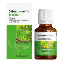 SALVIATHYMOL N Gocce Madaus, 20 ml