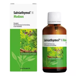SALVIATHYMOL N Gocce Madaus, 50 ml