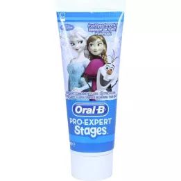 ORAL B Stages Dentifricio per bambini Ice Princess, 75 ml
