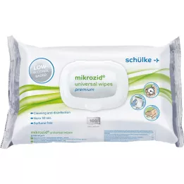 MIKROZID Salviette universali premium 100 pz. Superficie, 1 pz