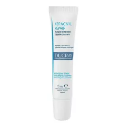 DUCRAY KERACNYL REPAIR Balsamo per le labbra, 15 ml