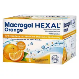 MACROGOL HEXAL Arancione Plv.z.He.e.Lsg.z.Einn.Btl., 50 pz