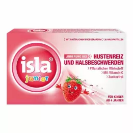 ISLA JUNIOR Pastiglie, 20 pz