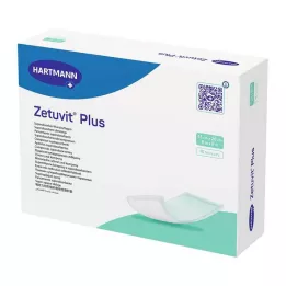 ZETUVIT Plus Extra -Strong Exaction Comp.Steril 15x20 cm, 10 pz