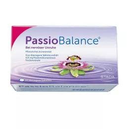 PASSIO Compresse rivestite Balance, 60 pz