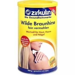 ZIRKULIN Polvere di miglio bruno selvatico, 400 g