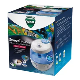 WICK Umidificatore a ultrasuoni 2in1 SweetDreams, 1 pz
