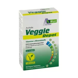 VEGGIE Compresse Depot Vitamine+Minerali, 60 pz