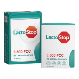 LACTOSTOP 5.500 FCC Distributore di compresse a scatto, 120 pz