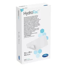 HYDROTAC Medicazione in schiuma 10x20 cm sterile, 10 pz