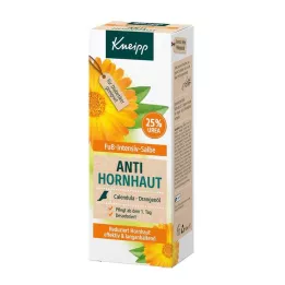 Kneipp Unguento ad alta intensità di piede Anti Cornea, 50 ml