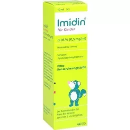 IMIDIN per i bambini 0,05% 0,5 mg/ml di spray nasale, 10 ml