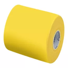 GAZOFIX Benda di fissaggio colorata coesiva 8 cmx20 m giallo, 1 pz