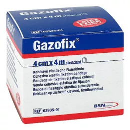 GAZOFIX Benda di fissaggio coesiva 4 cmx4 m, 1 pz