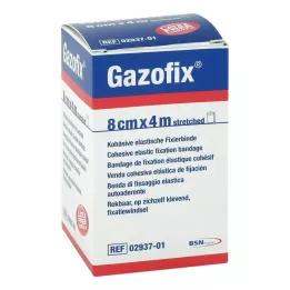 GAZOFIX Correzione di bendaggio coeso 8 cmx4 m, 1 pz