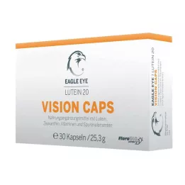 EAGLE EYE Lutein 20 Vision Caps, 30 pz