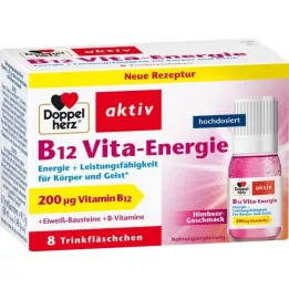 DOPPELHERZ B12 Vita-Energie fiale da bere, 8 pz