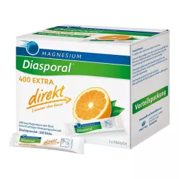 MAGNESIUM DIASPORAL 400 Granuli extra diretti, 100 pz