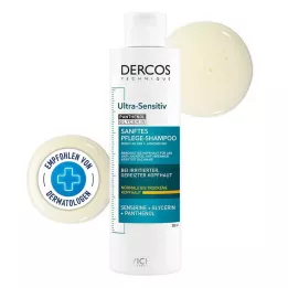 VICHY DERCOS shampoo ultra-sensibile cuoio capelluto secco, 200 ml