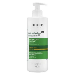 Vichy Dercos Anti-Dandruff SHampoo per capelli secchi, 390 ml