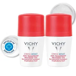 Vichy Deodorante Roll-on Stress Resist 72h (2x50 ml)
