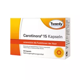 CAROTINORA 15 capsule, 90 pz