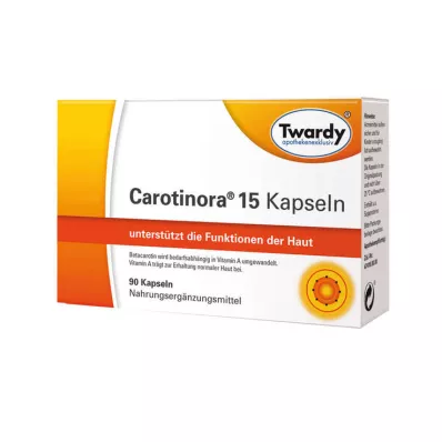 CAROTINORA 15 capsule, 90 pz CAROTINORA 15 capsule, 90 pz
