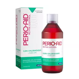PERIO AID Collutorio Active Control, 500 ml