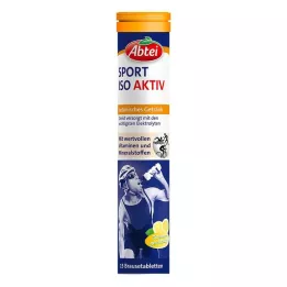 ABTEI Sport Iso Active Vitamine+Minerali, 15 pz
