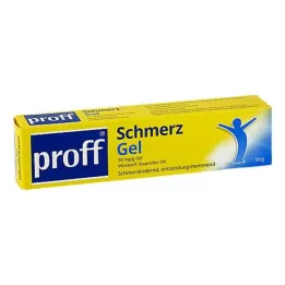 PROFF Gel antidolorifico 50 mg/g, 50 g
