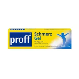 PROFF Gel antidolorifico 50 mg/g, 100 g