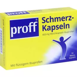 PROFF Capsule antidolorifiche 400 mg, 10 pz