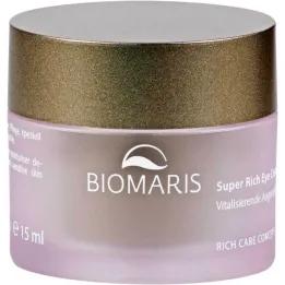 Biomaris crema contorno occhi super ricca, 15 ml