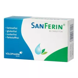 SANFERIN Compresse, 80 pz