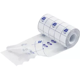 Dermaplast Associazione di fissaggio impermeabile medico 10 cm x 2 m, 1 pz