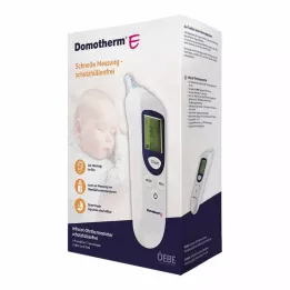 DOMOTHERM E Termometro auricolare a infrarossi senza custodia protettiva, 1 pz
