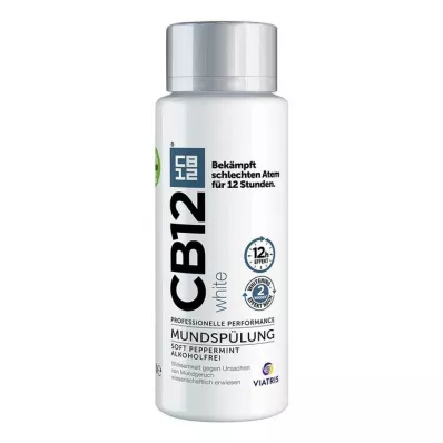 Soluzione di risciacquo per bocca bianca CB12, 250 ml Soluzione di risciacquo per bocca bianca CB12, 250 ml