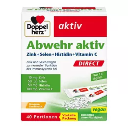 DOPPELHERZ Difesa attiva DIRECT Pellet, 40 pz