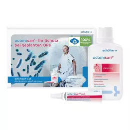 OCTENISAN Set di lozione detergente + gel nasale, 1 pz