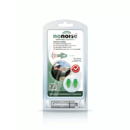 Scatto di protezione delludito nonoise, 2 pz