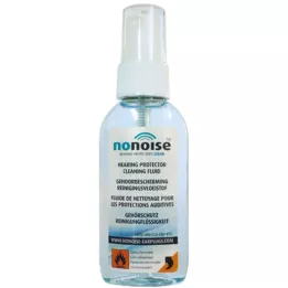 NONOISE Liquido detergente per protezioni acustiche, 50 ml