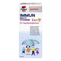 DOPPELHERZ Sistema immunitario liquido familiare, 250 ml