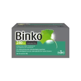 BINKO Compresse rivestite con film da 240 mg, 60 pz