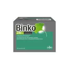BINKO Compresse rivestite con film da 240 mg, 120 pz