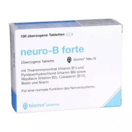 NEURO-B forte biomo Nuove compresse rivestite, 100 pz