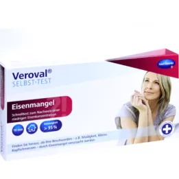 Carenza di ferro auto-test Voral, 1 pz